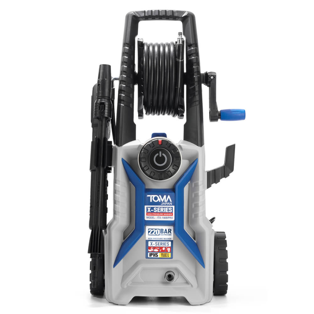 เครื่องฉีดน้ำแรงดันสูง TOMA JAPAN รุ่น ITX-180B-PRO 220 บาร์ 3000 วัตต์